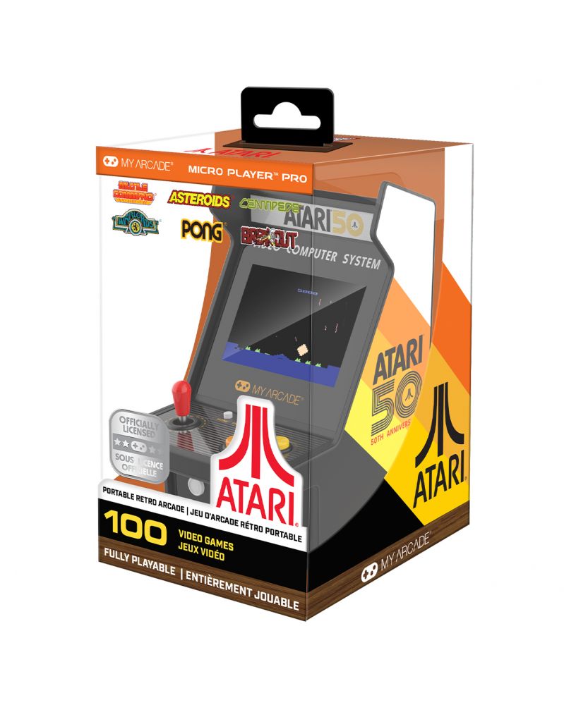 Atari Myarcade Micro Player Collectible Retro Games In