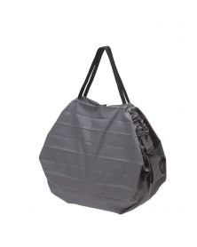 Sac shopping japonais compact pliable Shupatto taille M - SUMI (Charcoal)