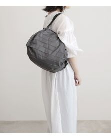 Sac shopping japonais compact pliable Shupatto taille M - SUMI (Charcoal)