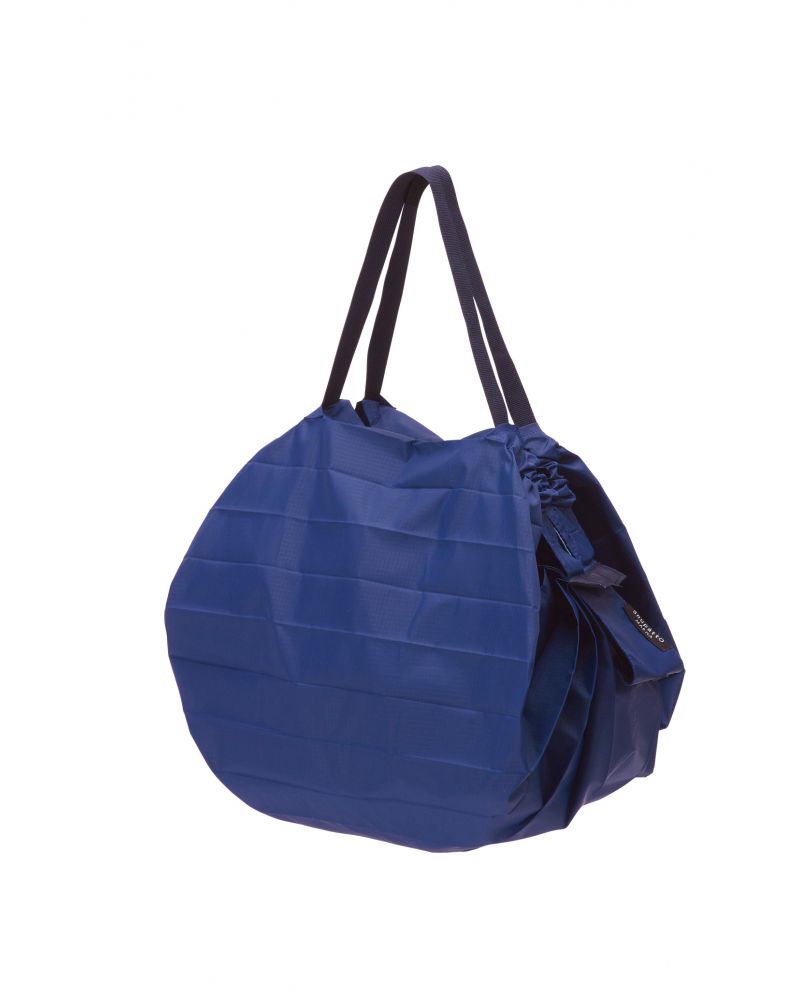 Sac shopping japonais compact pliable Shupatto taille M - YORU (Night)