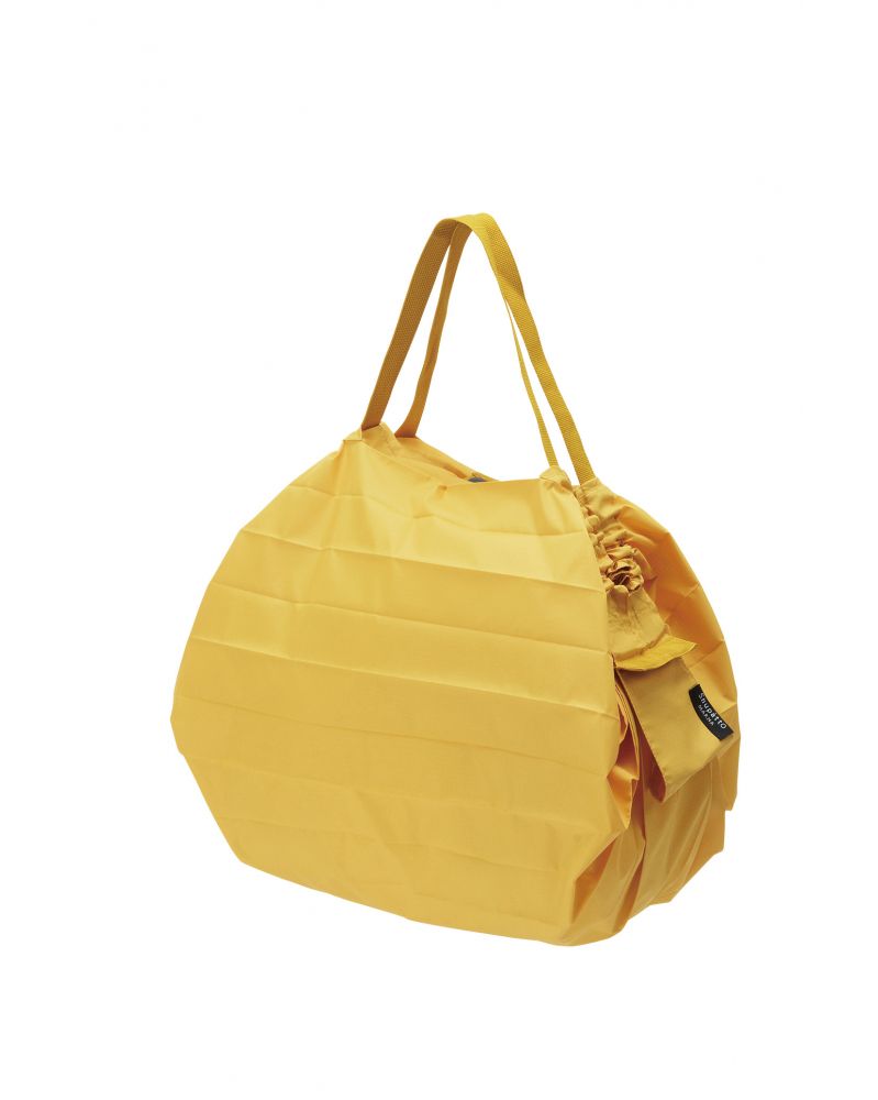 Sac shopping japonais compact pliable Shupatto taille M - KARASHI (Mustard)