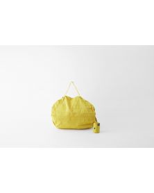 Sac shopping japonais compact pliable Shupatto taille M - KARASHI (Mustard)