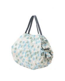 Sac shopping japonais compact pliable Shupatto taille M - ARARE (Hailstone)