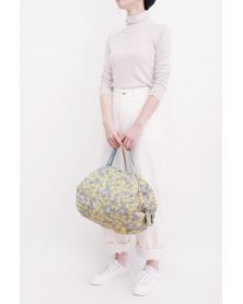 Sac shopping japonais compact pliable Shupatto taille M - HANA (Mimosa)