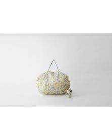 Sac shopping japonais compact pliable Shupatto taille M - HANA (Mimosa)