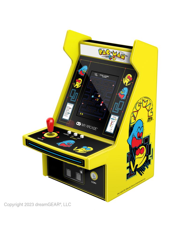 Micro Player PAC MAN PRO 2024 My Arcade