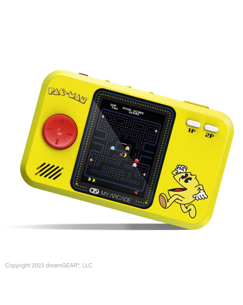 PAC MAN Pocket Player PRO 2024 My Arcade