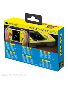 PAC MAN Pocket Player PRO 2024 My Arcade