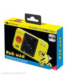 PAC MAN Pocket Player PRO 2024 My Arcade