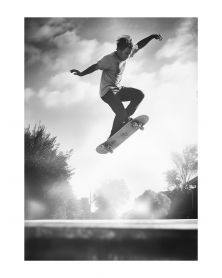 Affiche - Action Sports 08 (30x40 cm) - Hartman AI