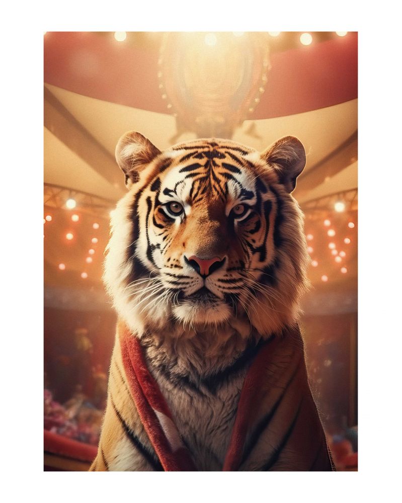 Affiche - Circus 08 (30x40 cm) - Hartman AI