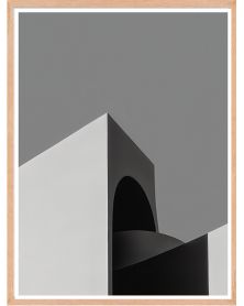 Poster - Calm Brut 05 (30x40 cm) - Hartman AI