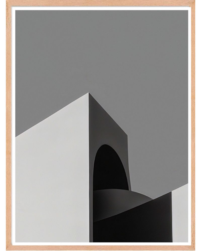 Affiche - Calm Brut 05 (30x40 cm) - Hartman AI