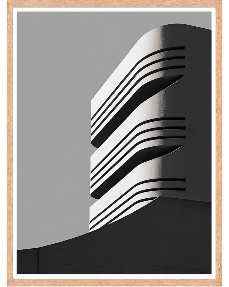 Affiche - Calm Brut 06 (30x40 cm) - Hartman AI