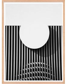 Affiche - Calm Brut 12 (30x40 cm) - Hartman AI