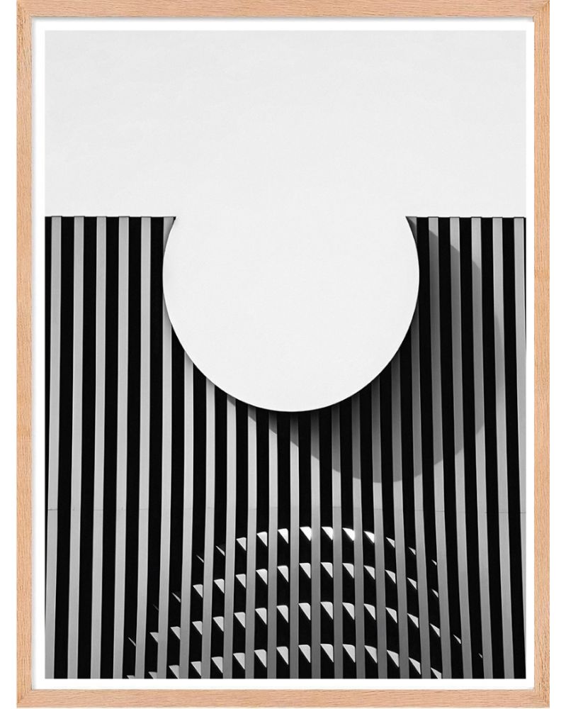 Poster - Calm Brut 12 (30x40 cm) - Hartman AI