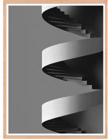 Affiche - Calm Brut 14 (30x40 cm) - Hartman AI