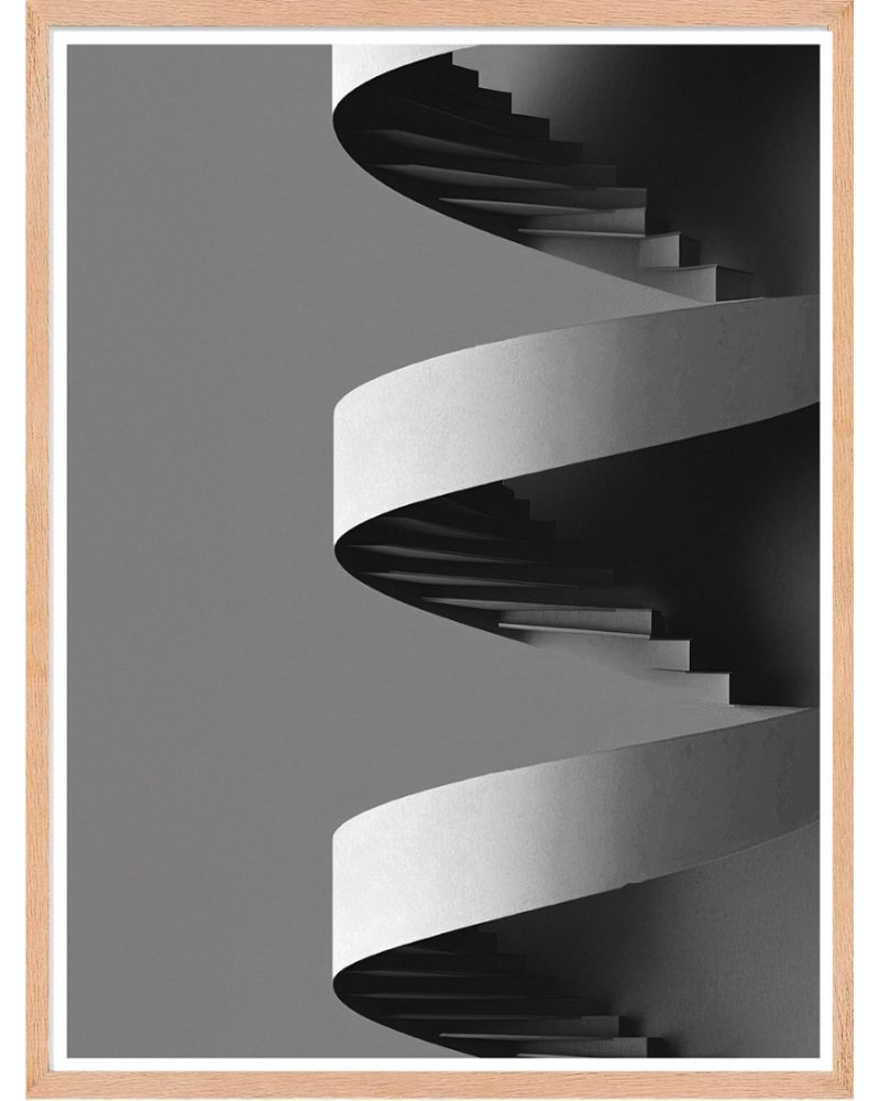 Poster - Calm Brut 14 (30x40 cm) - Hartman AI