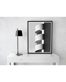 Poster - Calm Brut 01 (30x40 cm) - Hartman AI