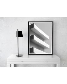 Affiche - Calm Brut 02 (30x40 cm) - Hartman AI