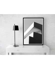 Affiche - Calm Brut 03 (30x40 cm) - Hartman AI