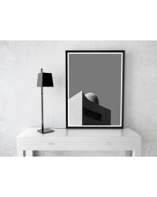 Affiche - Calm Brut 04 (30x40 cm) - Hartman AI