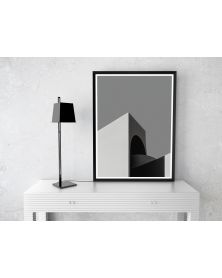 Affiche - Calm Brut 05 (30x40 cm) - Hartman AI