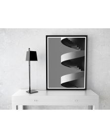 Poster - Calm Brut 14 (30x40 cm) - Hartman AI