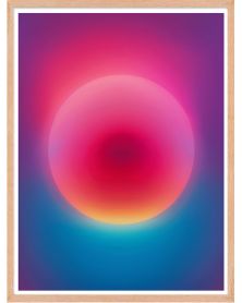 Affiche - Chroma Impulse 04 (30x40 cm) - Hartman AI