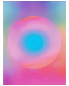 Poster - Chroma Impulse 02 (30x40 cm) - Hartman AI