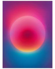 Affiche - Chroma Impulse 04 (30x40 cm) - Hartman AI