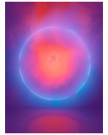 Poster - Chroma Impulse 07 (30x40 cm) - Hartman AI