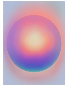 Poster - Chroma Impulse 08 (30x40 cm) - Hartman AI