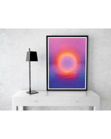 Poster - Chroma Impulse 06 (30x40 cm) - Hartman AI