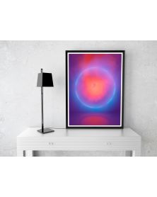 Poster - Chroma Impulse 07 (30x40 cm) - Hartman AI