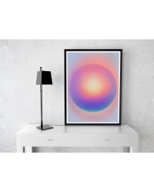 Poster - Chroma Impulse 08 (30x40 cm) - Hartman AI