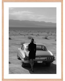 Affiche - Wheels of Elegance 01 (30x40 cm) - Hartman AI