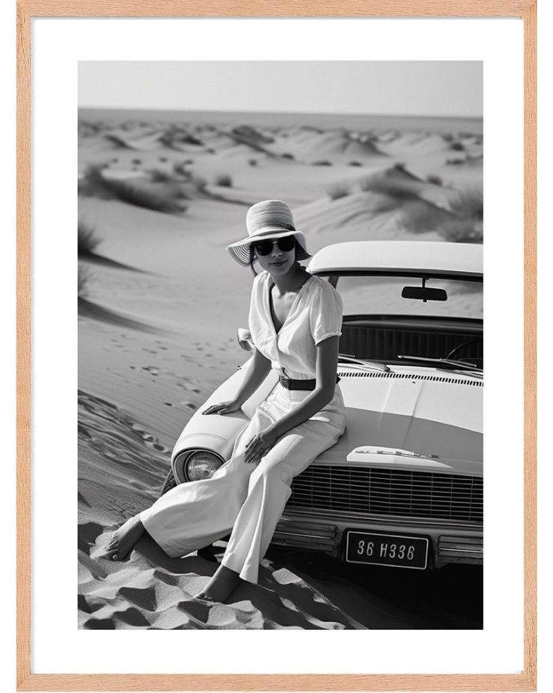 Affiche - Wheels of Elegance 02 (30x40 cm) - Hartman AI