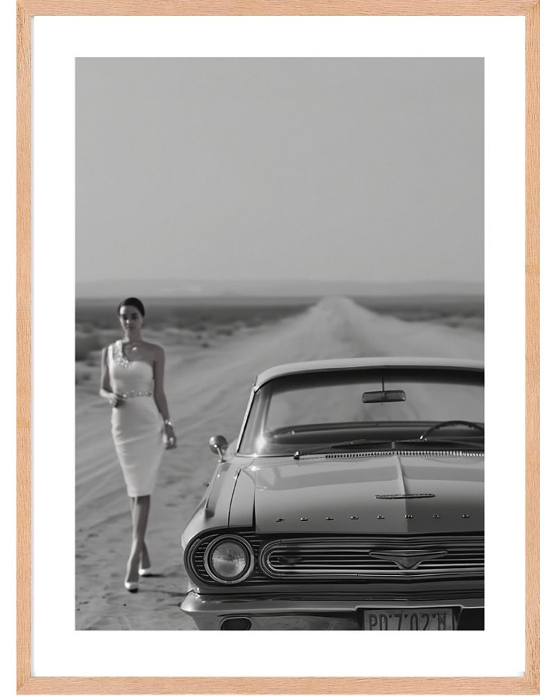 Affiche - Wheels of Elegance 03 (30x40 cm) - Hartman AI