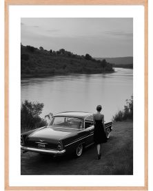 Affiche - Wheels of Elegance 04 (30x40 cm) - Hartman AI