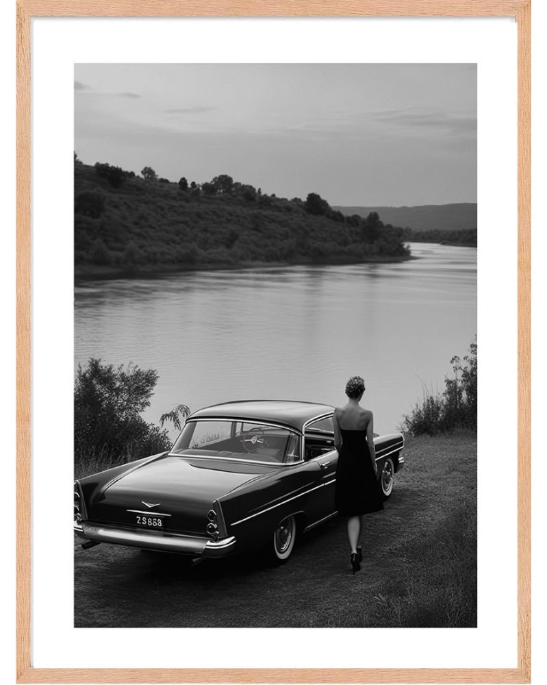 Affiche - Wheels of Elegance 04 (30x40 cm) - Hartman AI