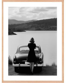 Affiche - Wheels of Elegance 05 (30x40 cm) - Hartman AI