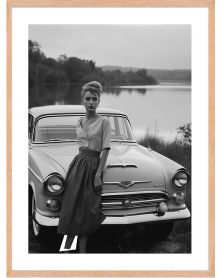 Affiche - Wheels of Elegance 06 (30x40 cm) - Hartman AI