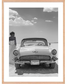 Affiche - Wheels of Elegance 07 (30x40 cm) - Hartman AI