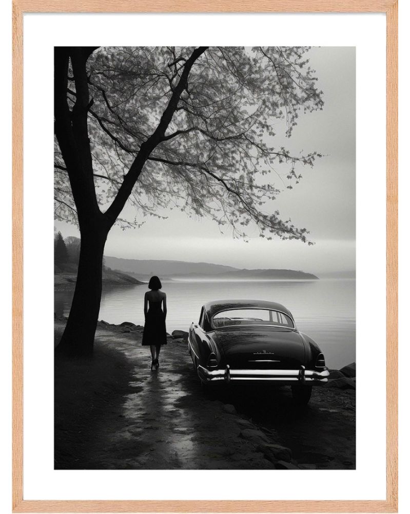 Affiche - Wheels of Elegance 08 (30x40 cm) - Hartman AI