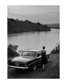 Poster - Wheels of Elegance 04 (30x40 cm) - Hartman AI