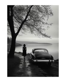 Affiche - Wheels of Elegance 08 (30x40 cm) - Hartman AI