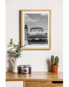 Affiche - Wheels of Elegance 07 (30x40 cm) - Hartman AI