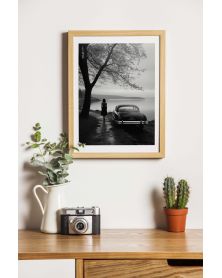 Poster - Wheels of Elegance 08 (30x40 cm) - Hartman AI