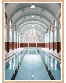 Affiche - Vintage Pools 01 (30x40 cm) - Hartman AI